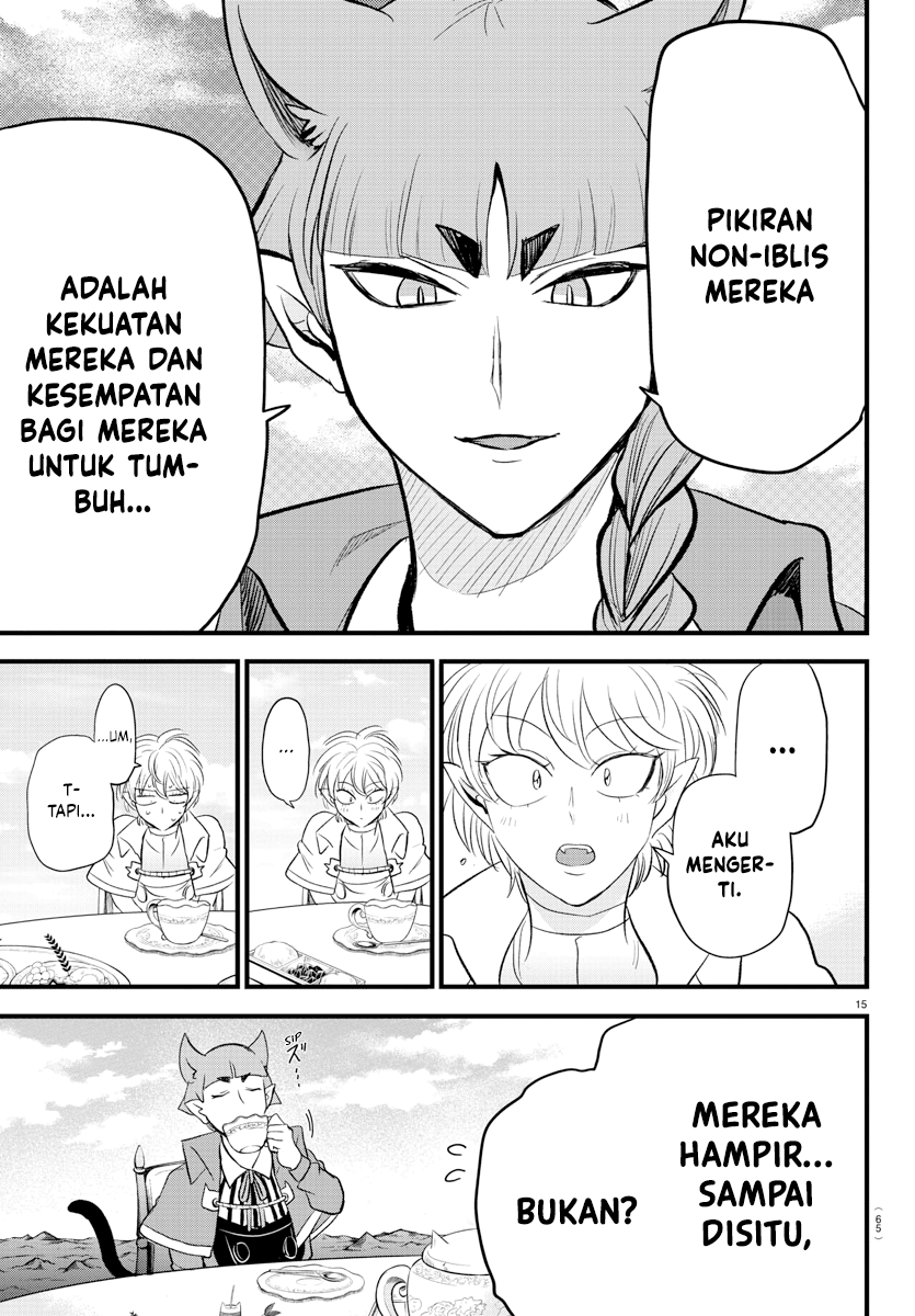 Mairimashita! Iruma-kun Chapter 278 - halaman 15