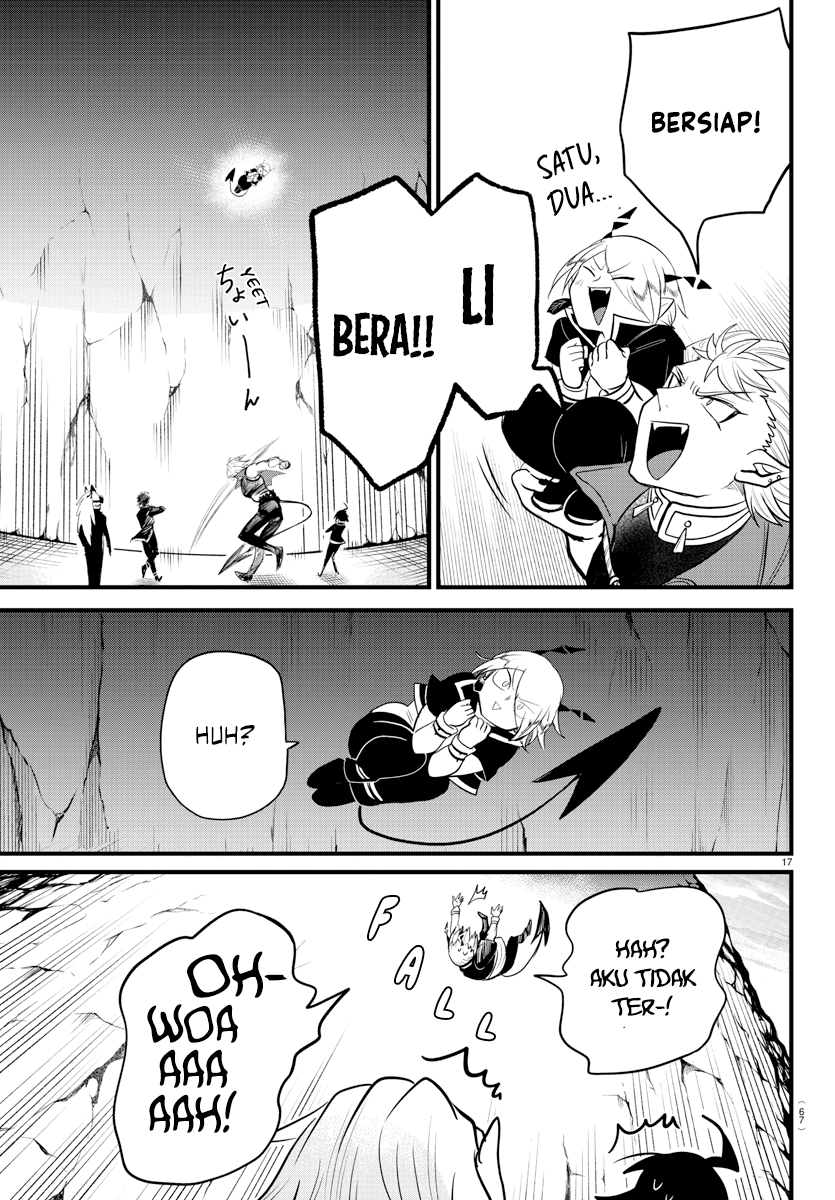 Mairimashita! Iruma-kun Chapter 278 - halaman 17