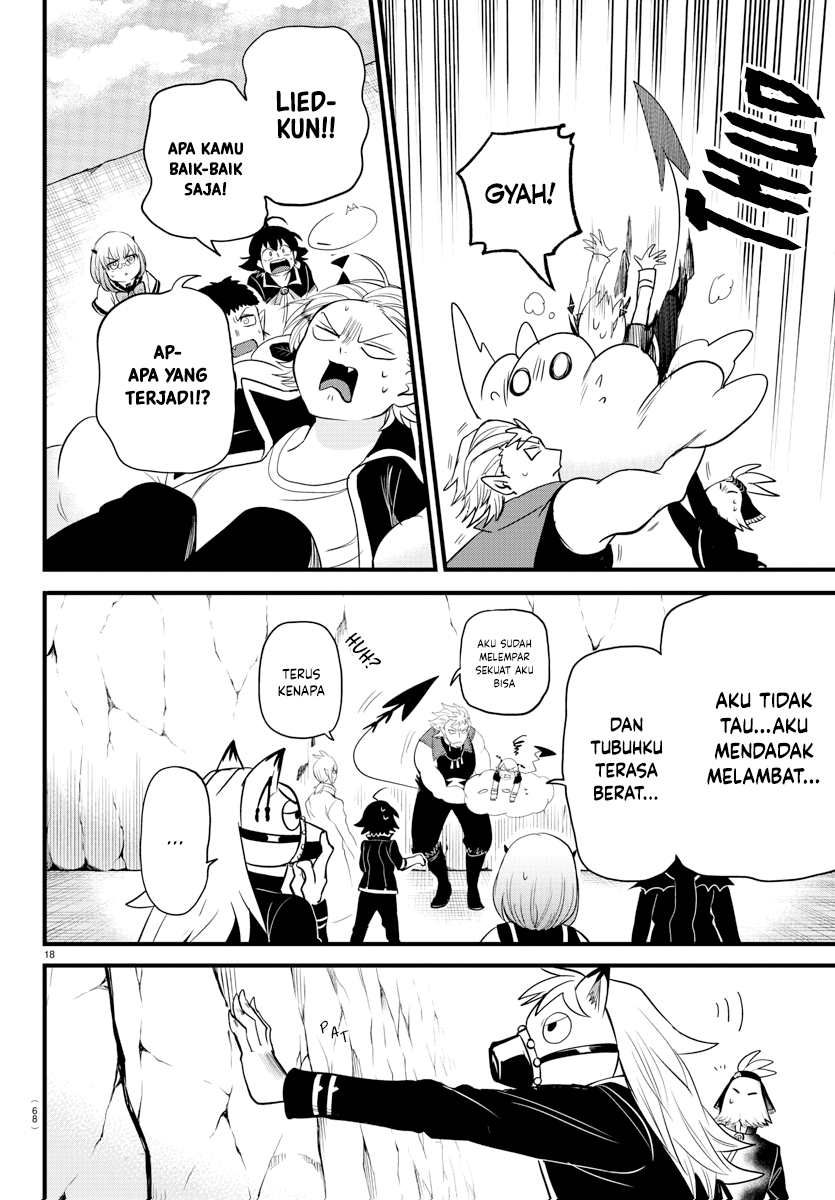 Mairimashita! Iruma-kun Chapter 278 - halaman 18