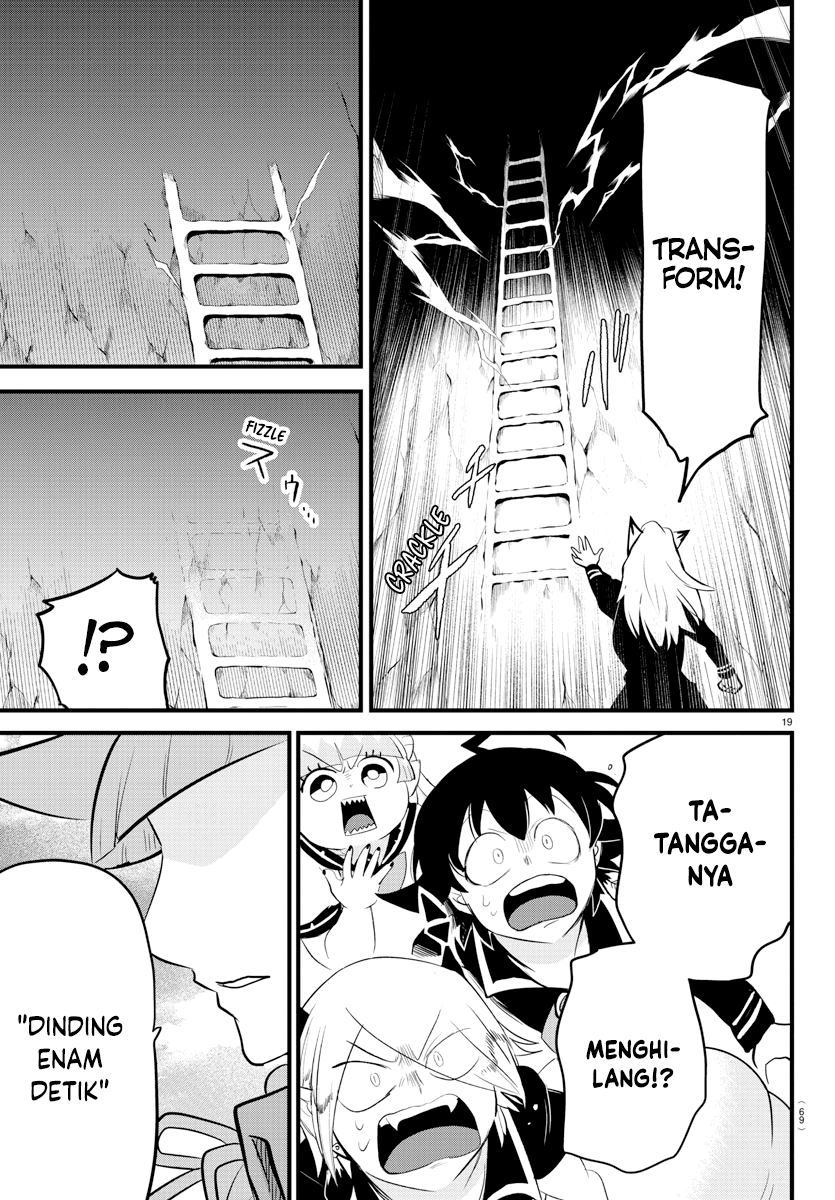Mairimashita! Iruma-kun Chapter 278 - halaman 19