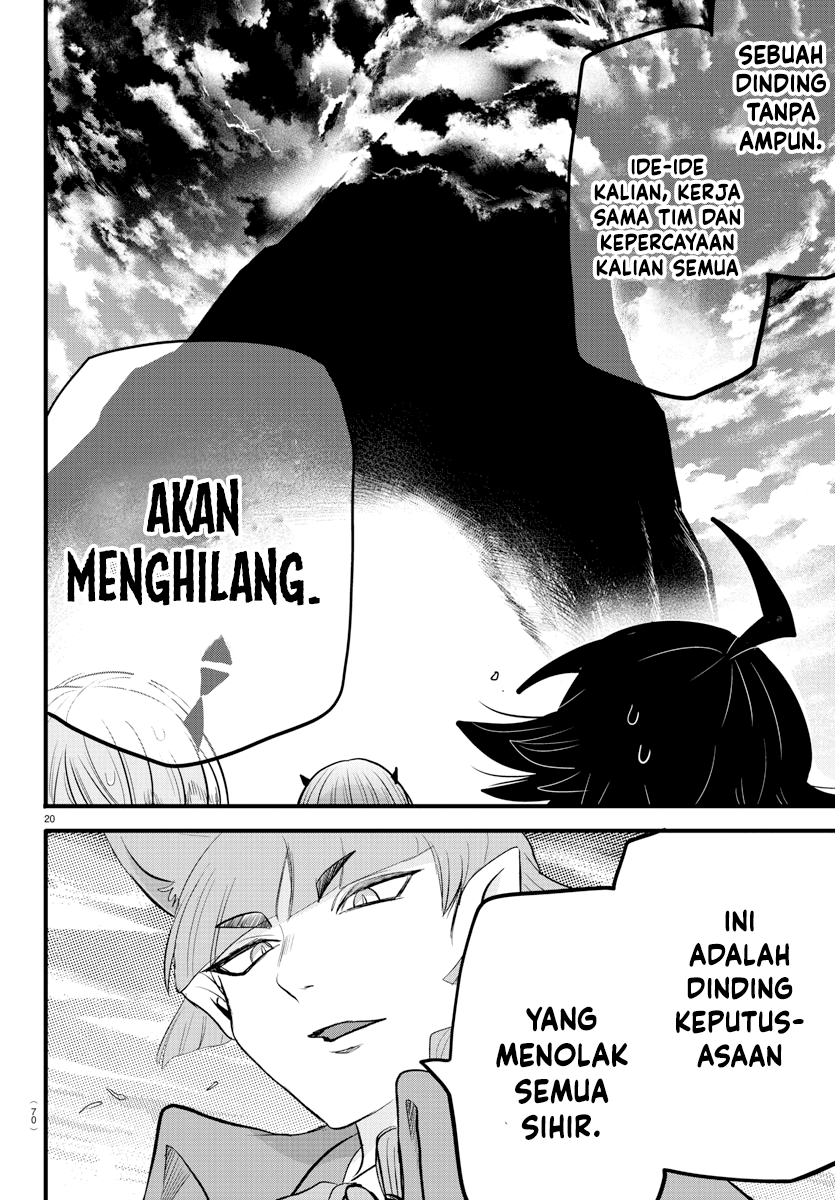 Mairimashita! Iruma-kun Chapter 278 - halaman 20