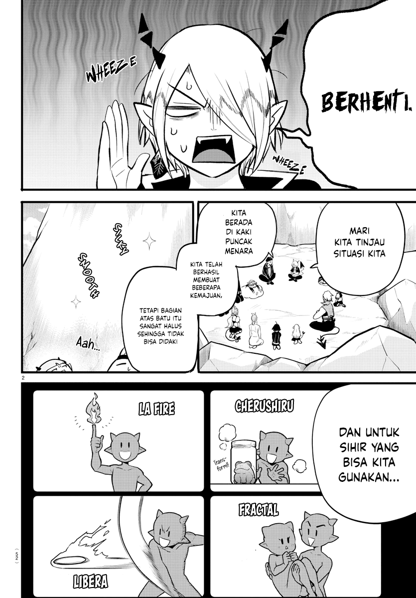 Mairimashita! Iruma-kun Chapter 278 - halaman 3