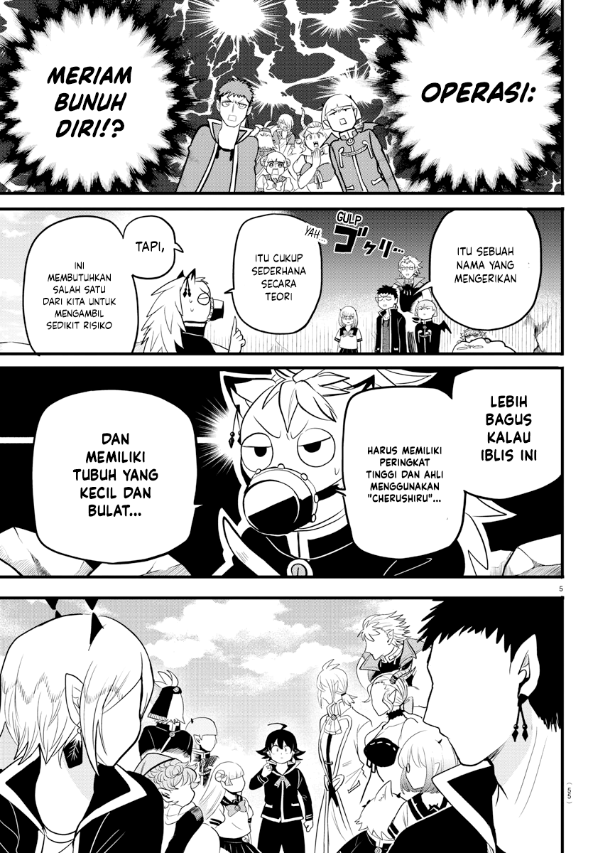 Mairimashita! Iruma-kun Chapter 278 - halaman 6