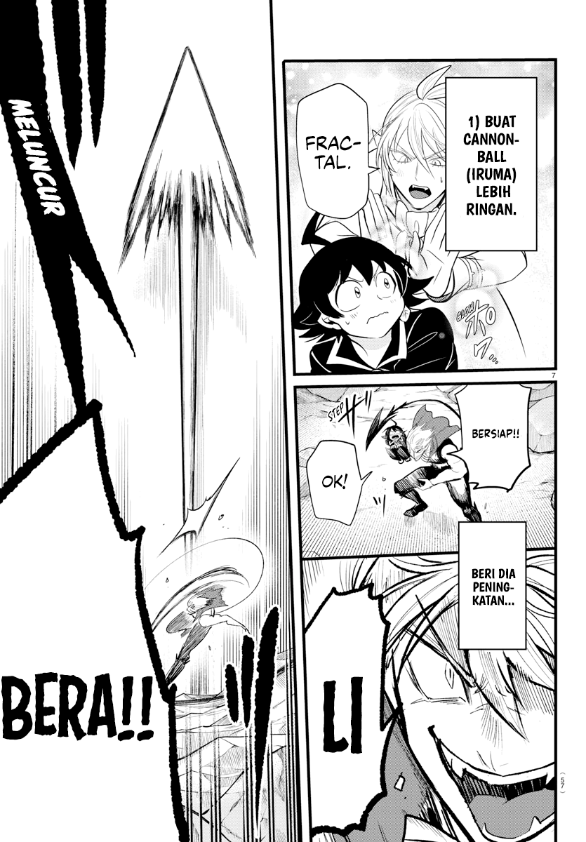 Mairimashita! Iruma-kun Chapter 278 - halaman 8