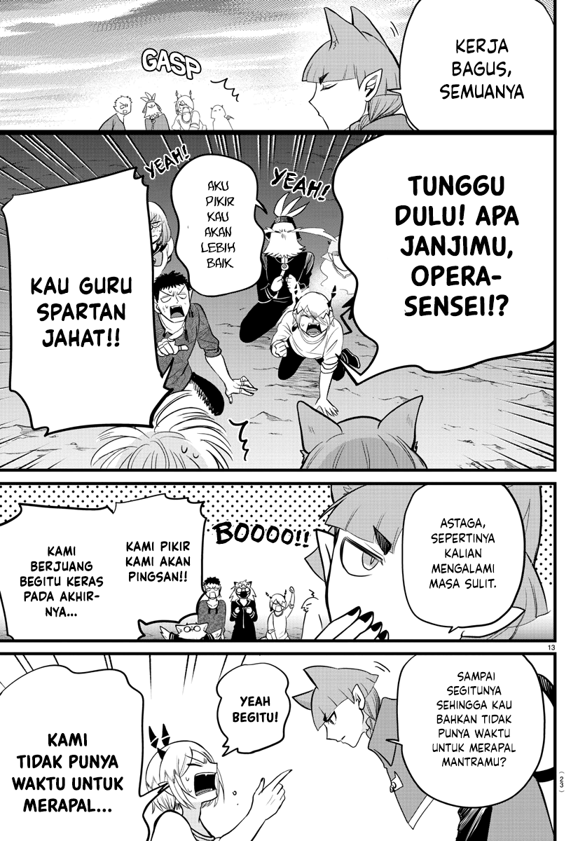 Mairimashita! Iruma-kun Chapter 279 - halaman 15