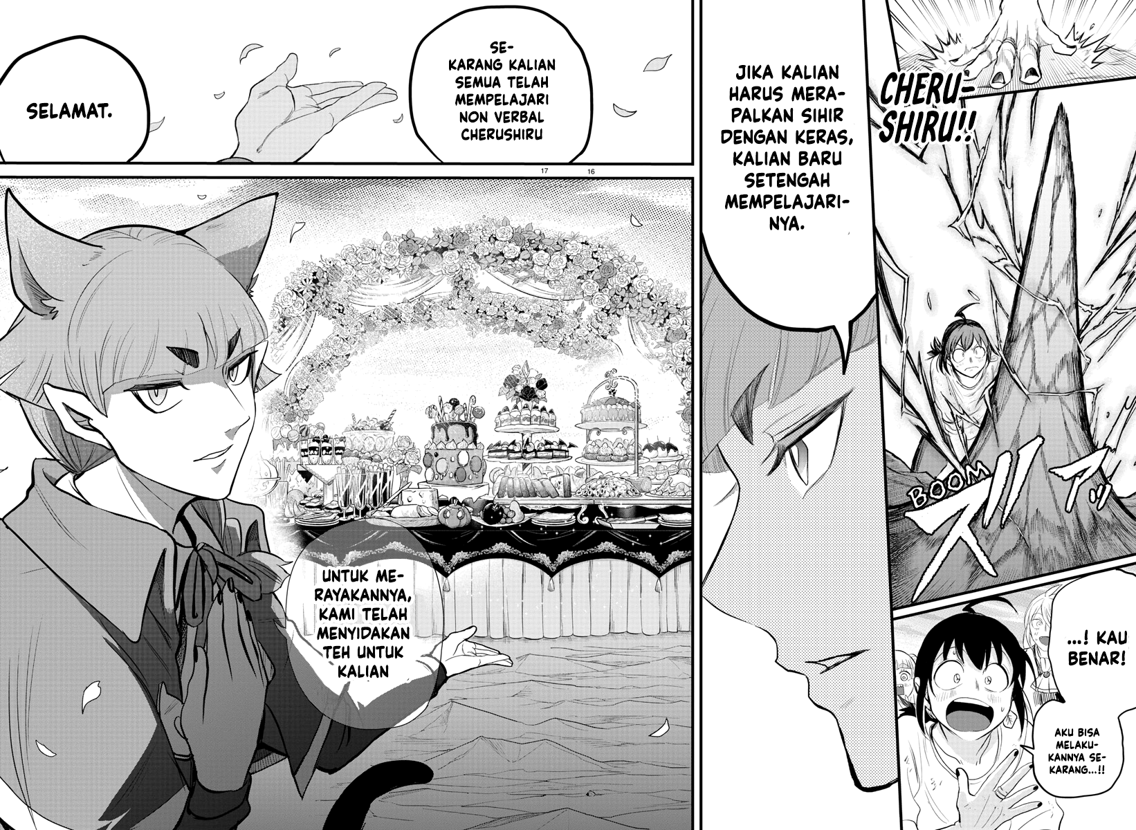 Mairimashita! Iruma-kun Chapter 279 - halaman 18