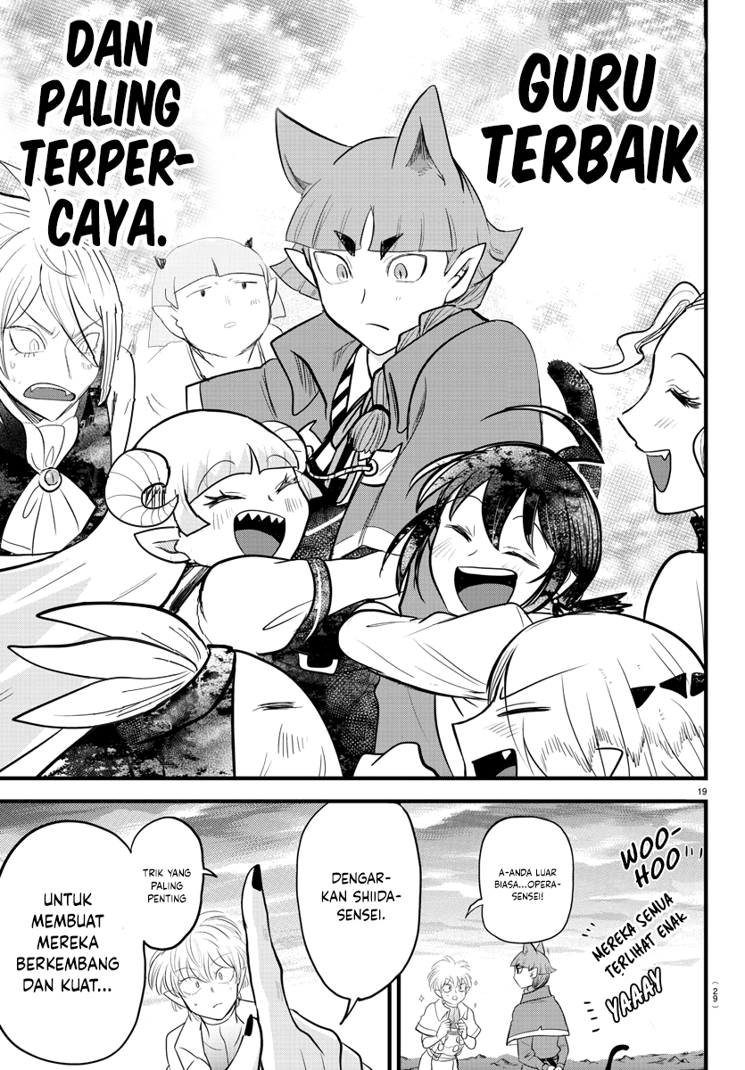 Mairimashita! Iruma-kun Chapter 279 - halaman 20