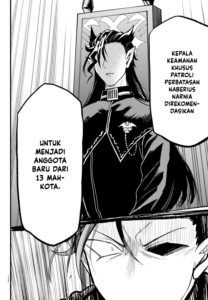 Mairimashita! Iruma-kun Chapter 280 - halaman 10