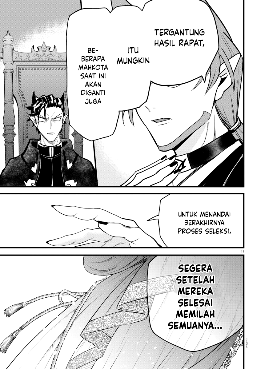 Mairimashita! Iruma-kun Chapter 280 - halaman 13