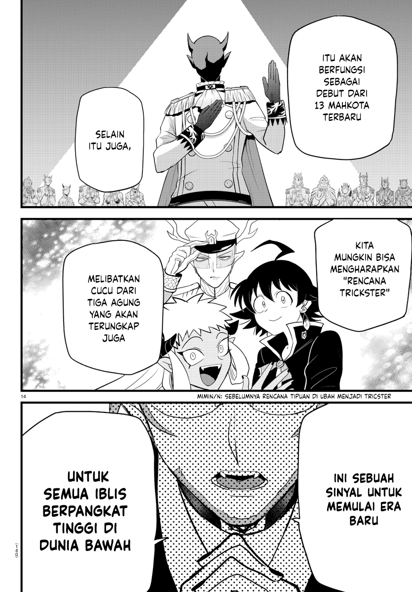 Mairimashita! Iruma-kun Chapter 280 - halaman 15