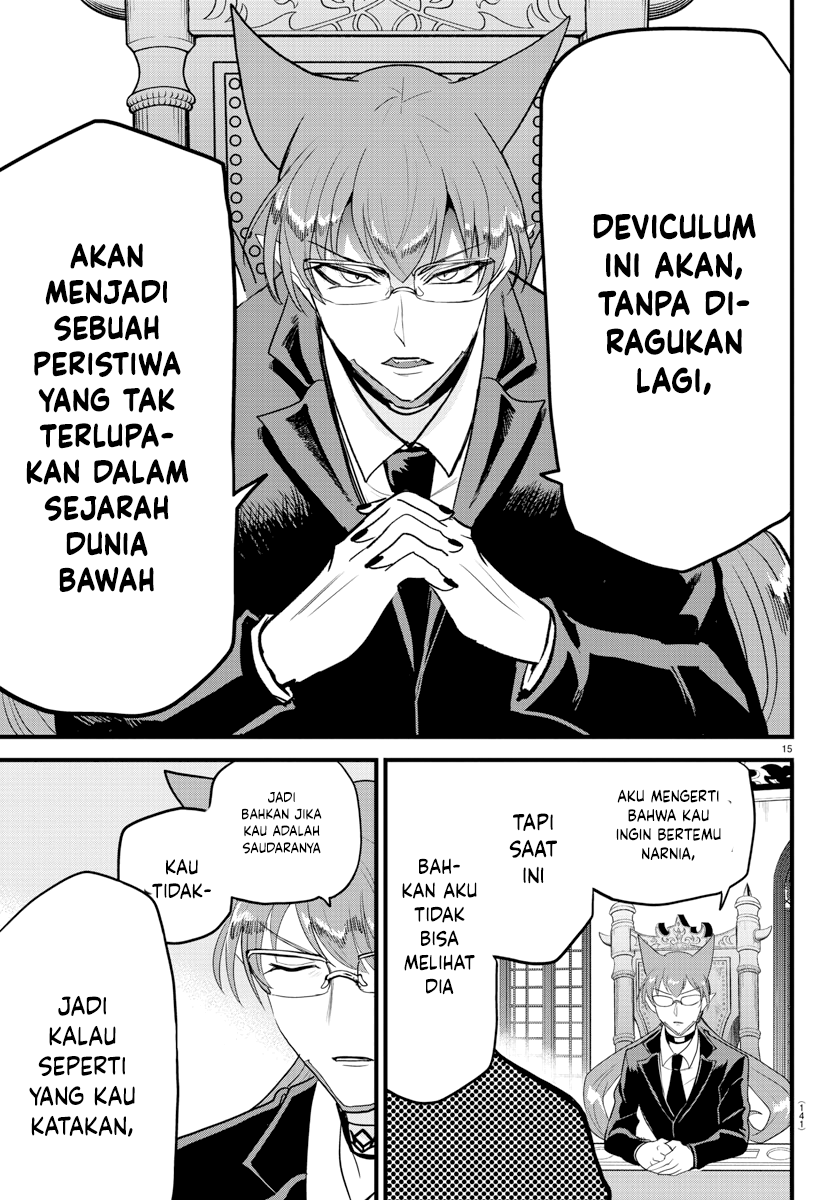 Mairimashita! Iruma-kun Chapter 280 - halaman 16