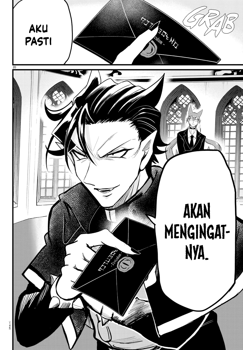 Mairimashita! Iruma-kun Chapter 280 - halaman 21