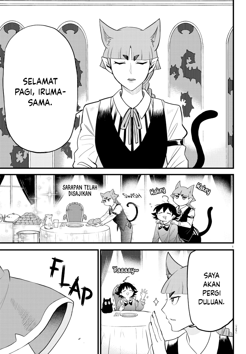 Mairimashita! Iruma-kun Chapter 280 - halaman 3