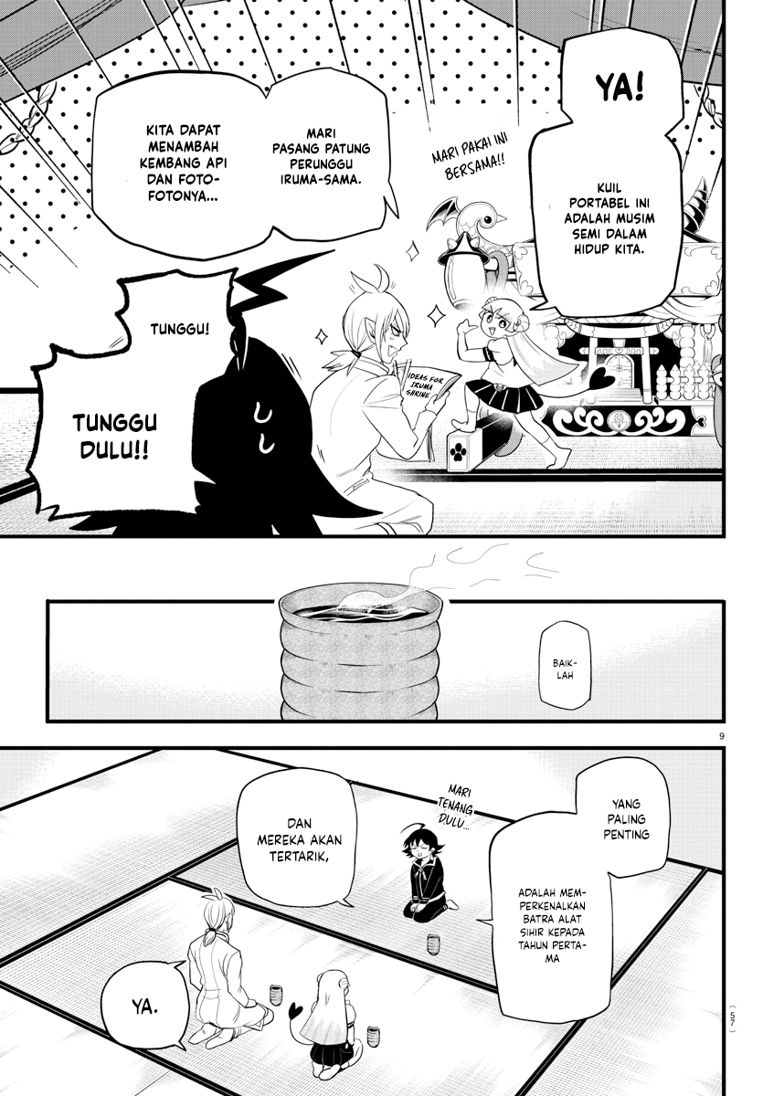 Mairimashita! Iruma-kun Chapter 281 - halaman 10