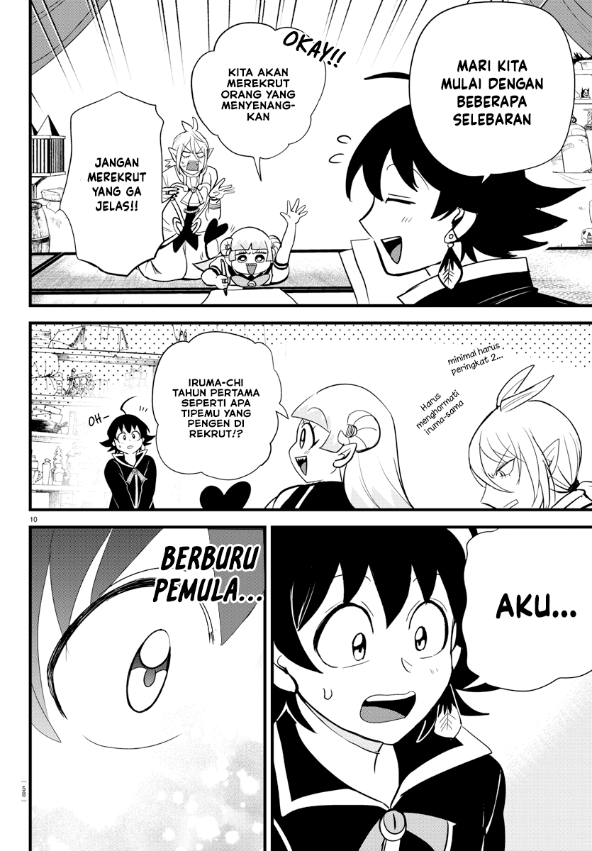 Mairimashita! Iruma-kun Chapter 281 - halaman 11
