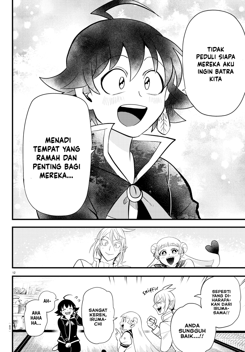 Mairimashita! Iruma-kun Chapter 281 - halaman 13