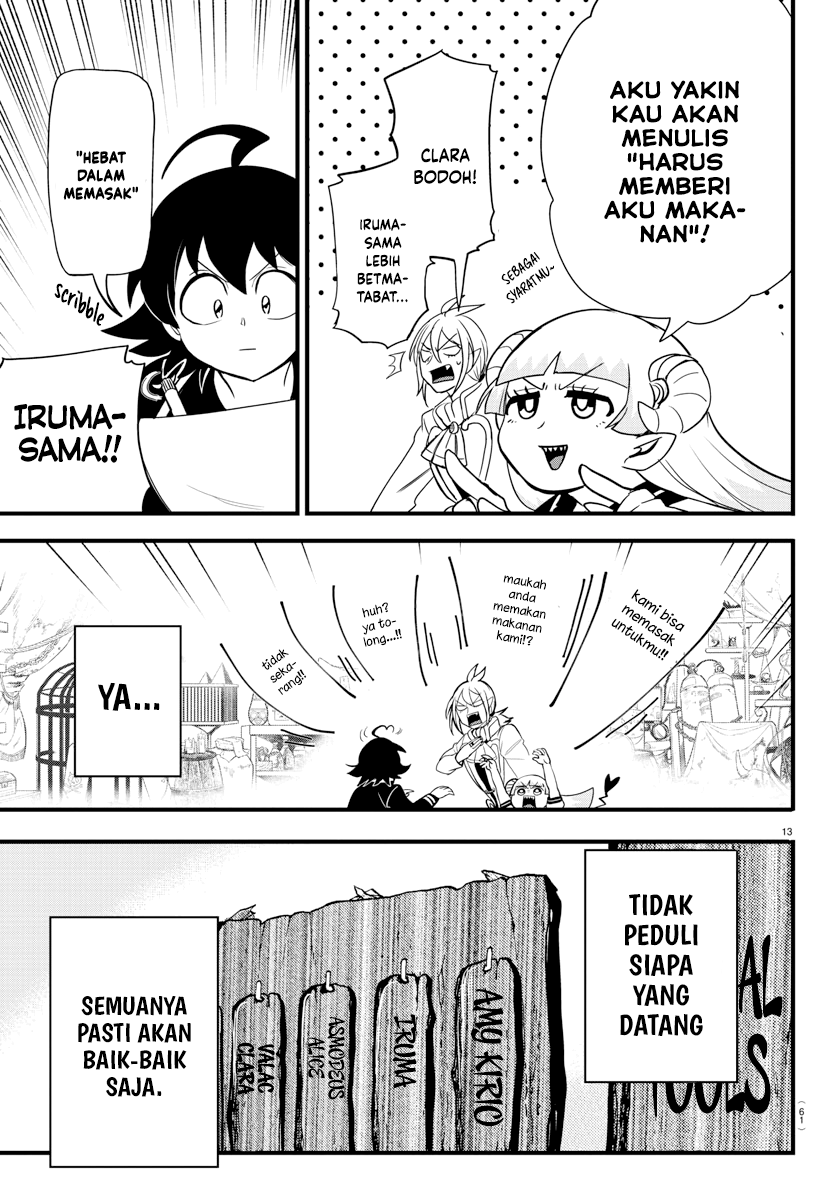 Mairimashita! Iruma-kun Chapter 281 - halaman 14