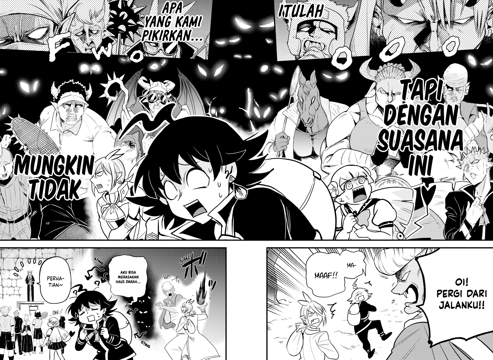 Mairimashita! Iruma-kun Chapter 281 - halaman 15