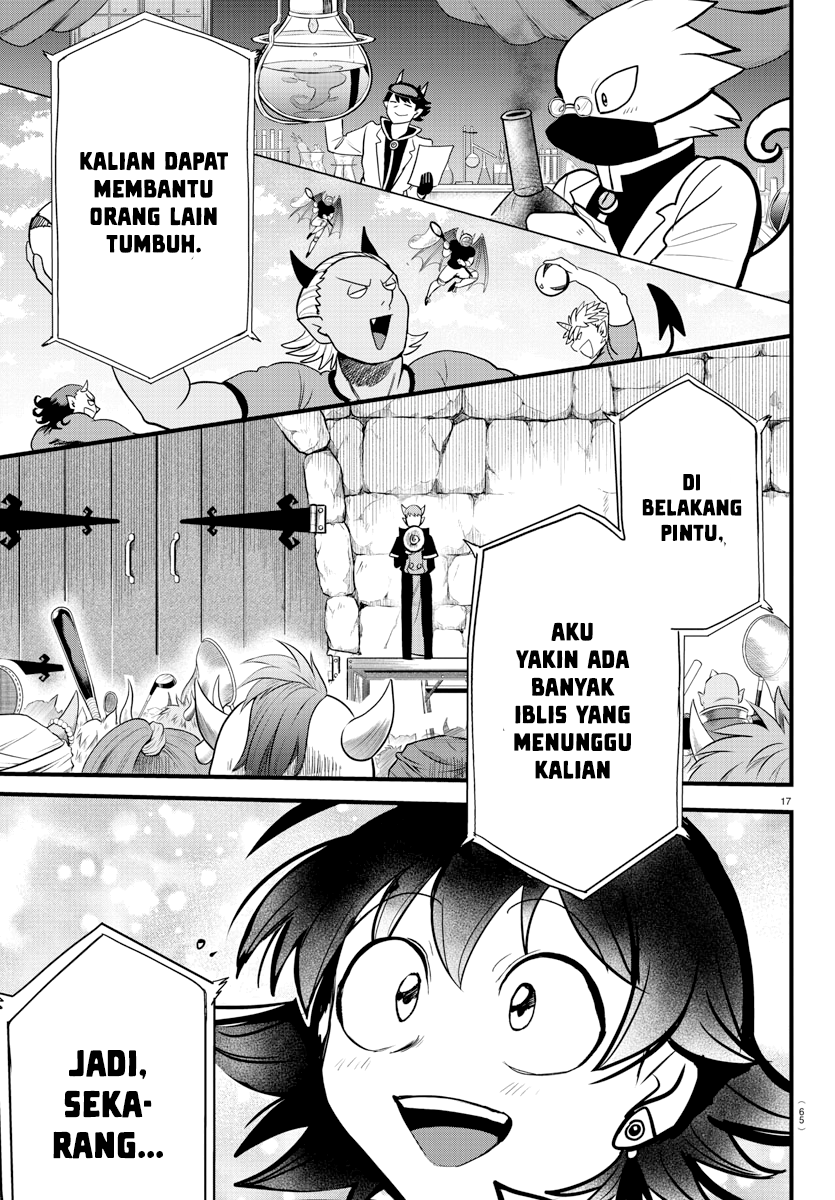 Mairimashita! Iruma-kun Chapter 281 - halaman 17