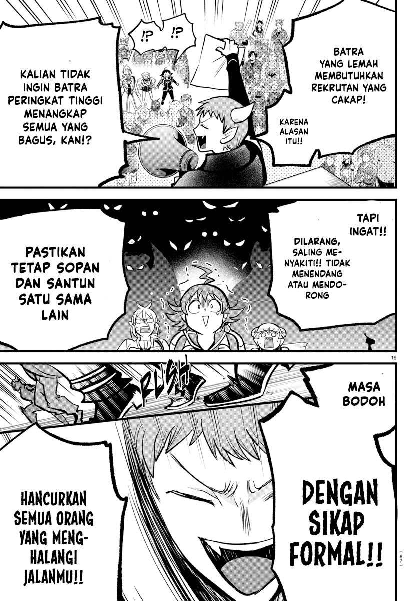 Mairimashita! Iruma-kun Chapter 281 - halaman 19