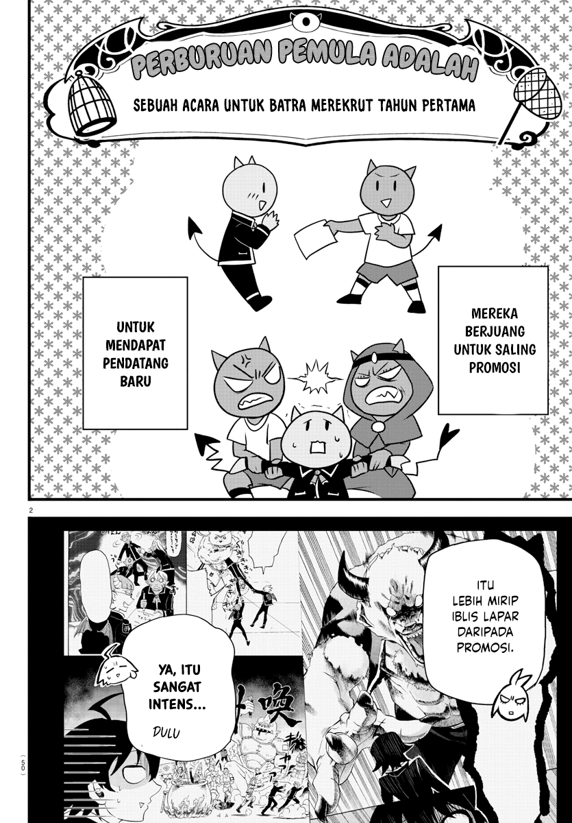 Mairimashita! Iruma-kun Chapter 281 - halaman 3