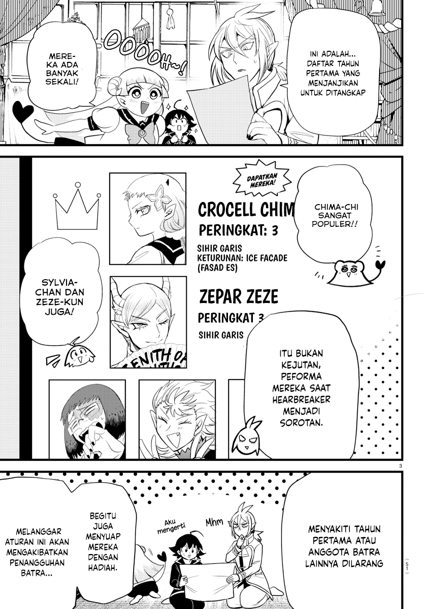 Mairimashita! Iruma-kun Chapter 281 - halaman 4