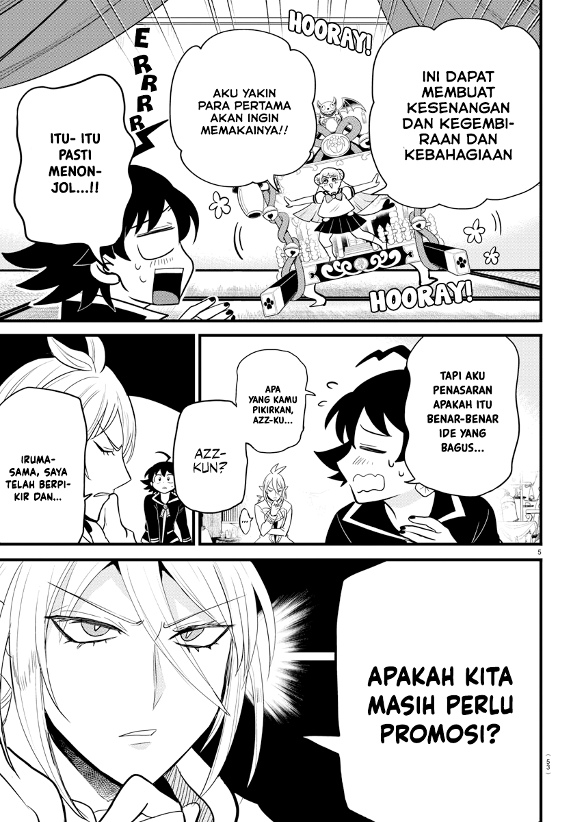 Mairimashita! Iruma-kun Chapter 281 - halaman 6
