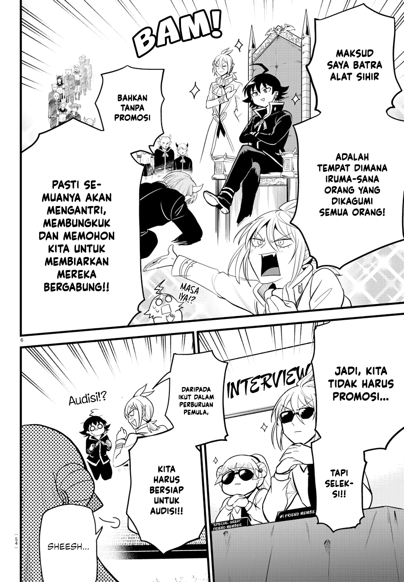 Mairimashita! Iruma-kun Chapter 281 - halaman 7