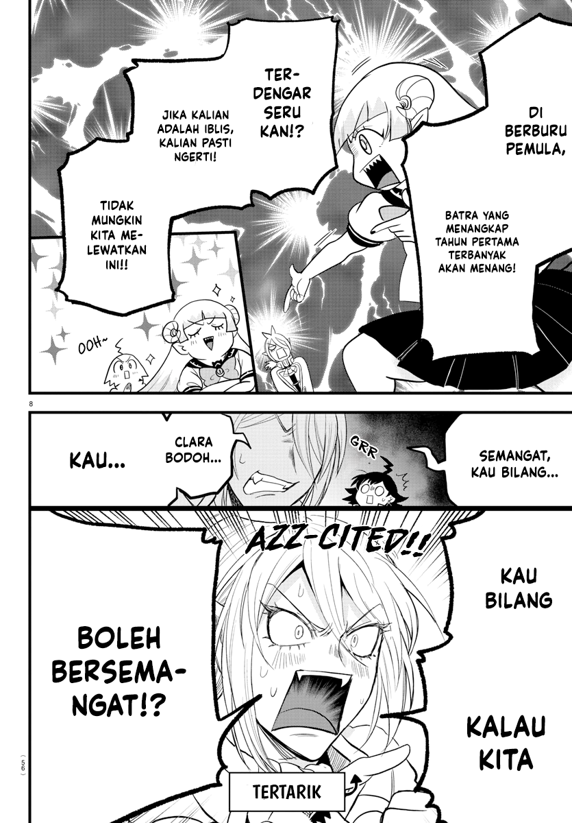 Mairimashita! Iruma-kun Chapter 281 - halaman 9