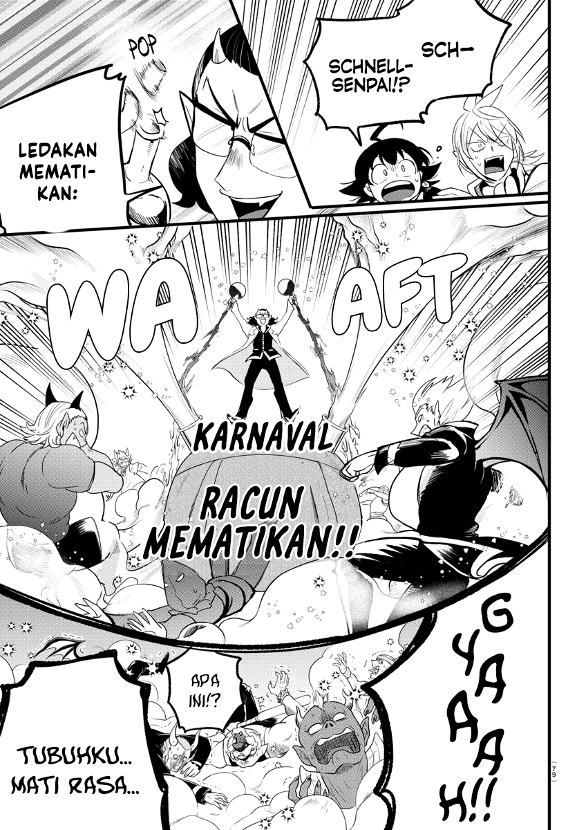 Mairimashita! Iruma-kun Chapter 282 - halaman 10