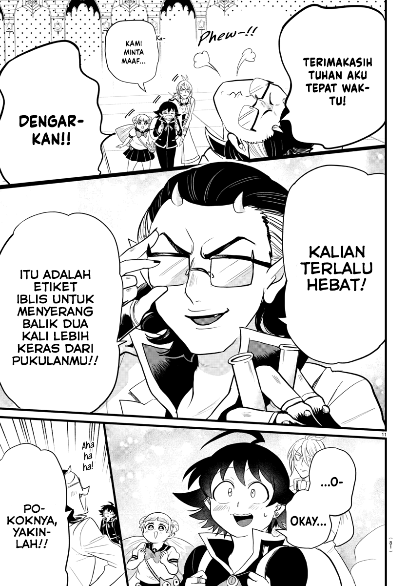 Mairimashita! Iruma-kun Chapter 282 - halaman 12