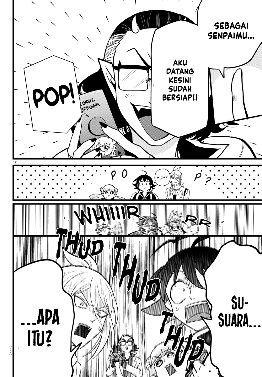 Mairimashita! Iruma-kun Chapter 282 - halaman 13