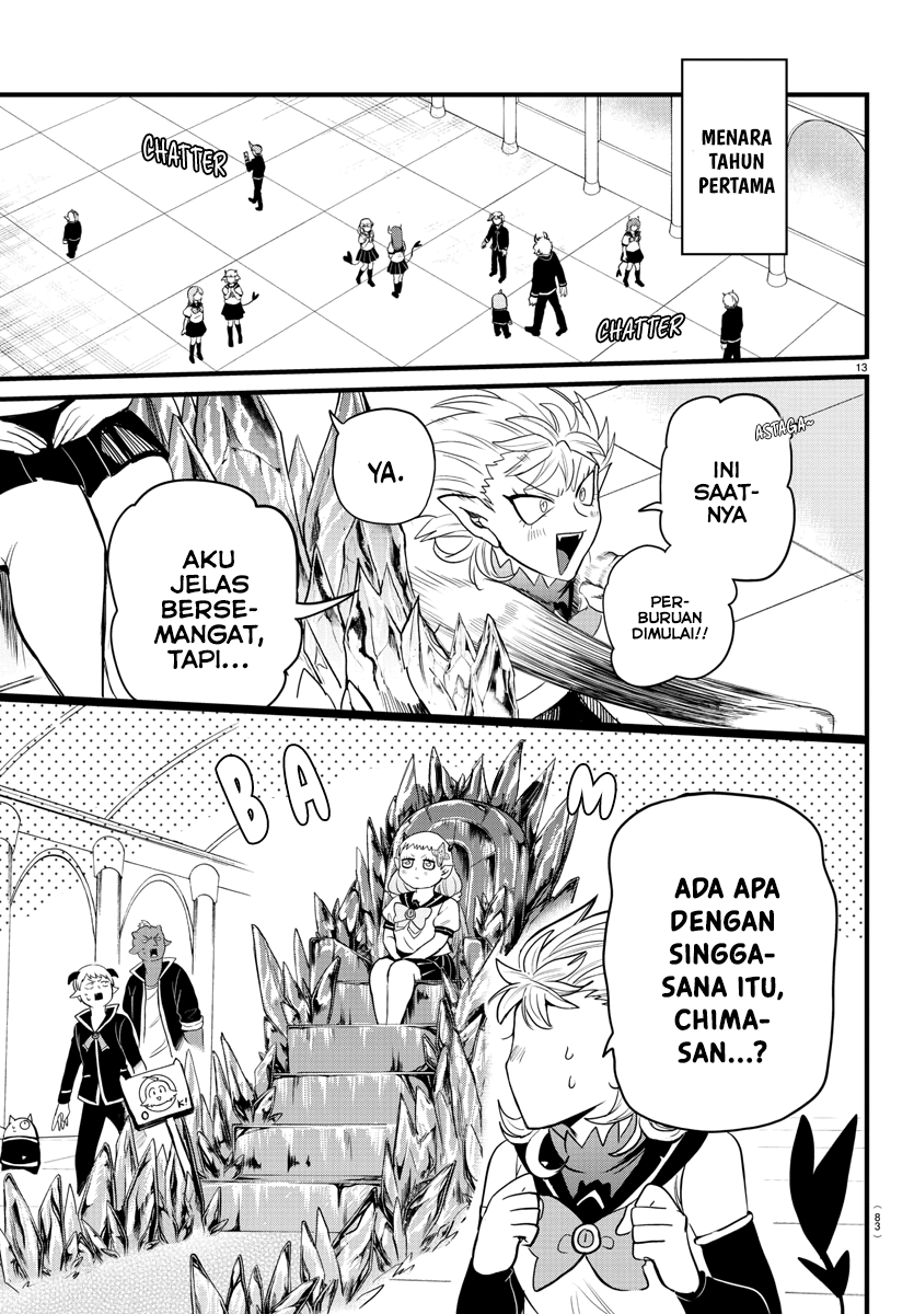 Mairimashita! Iruma-kun Chapter 282 - halaman 14