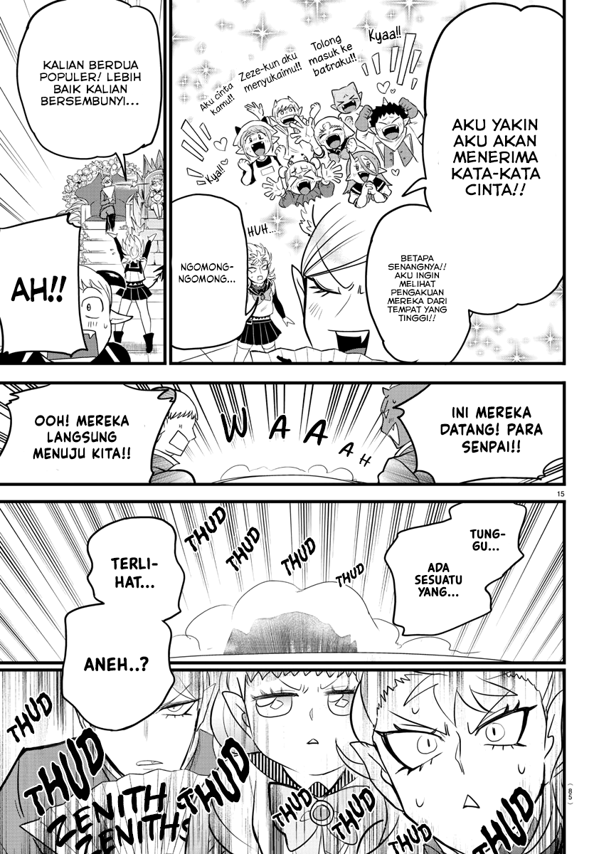 Mairimashita! Iruma-kun Chapter 282 - halaman 16