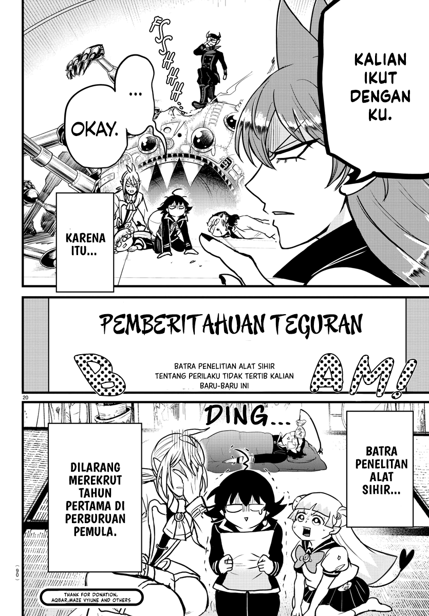 Mairimashita! Iruma-kun Chapter 282 - halaman 19