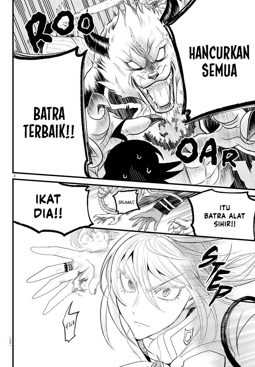 Mairimashita! Iruma-kun Chapter 282 - halaman 3