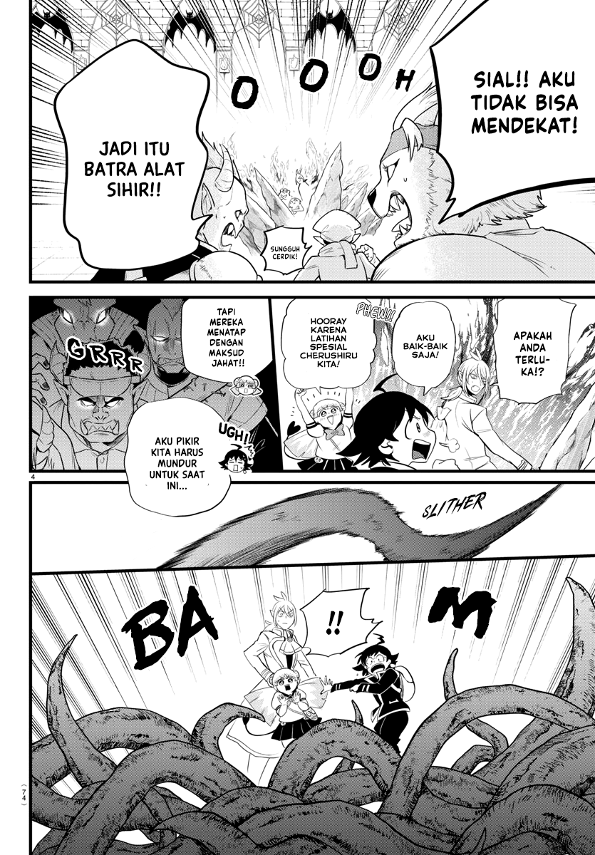Mairimashita! Iruma-kun Chapter 282 - halaman 5
