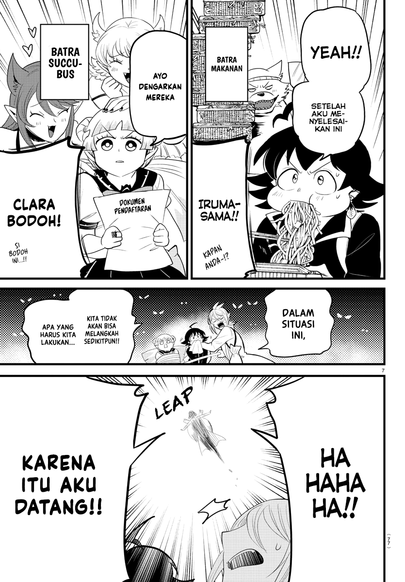 Mairimashita! Iruma-kun Chapter 282 - halaman 8