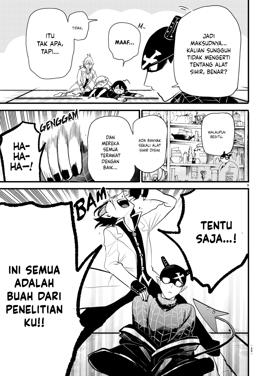 Mairimashita! Iruma-kun Chapter 284 - halaman 10