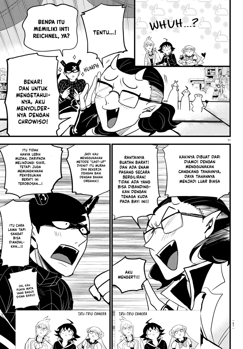 Mairimashita! Iruma-kun Chapter 284 - halaman 12