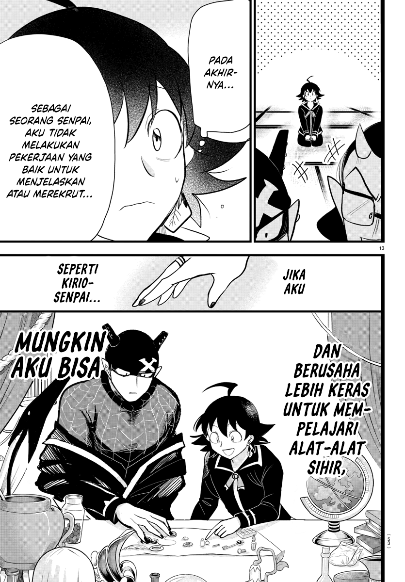 Mairimashita! Iruma-kun Chapter 284 - halaman 14