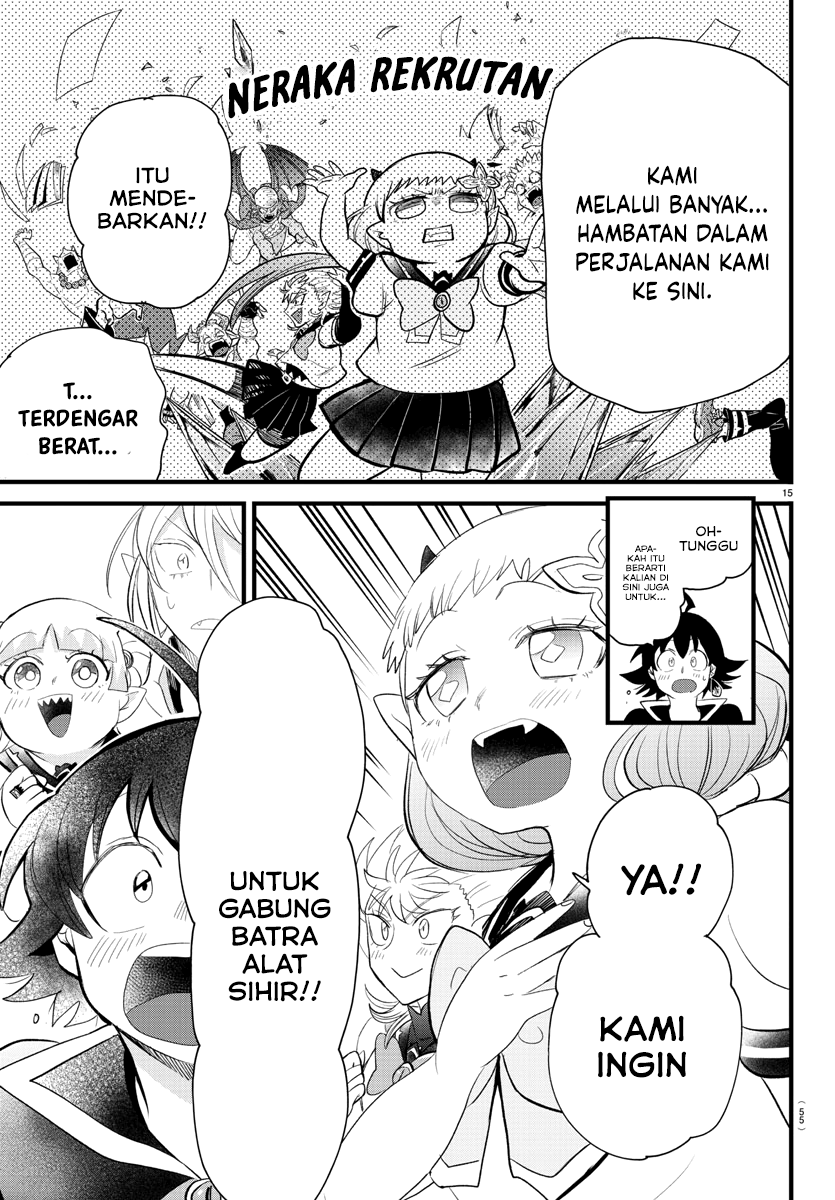 Mairimashita! Iruma-kun Chapter 284 - halaman 16