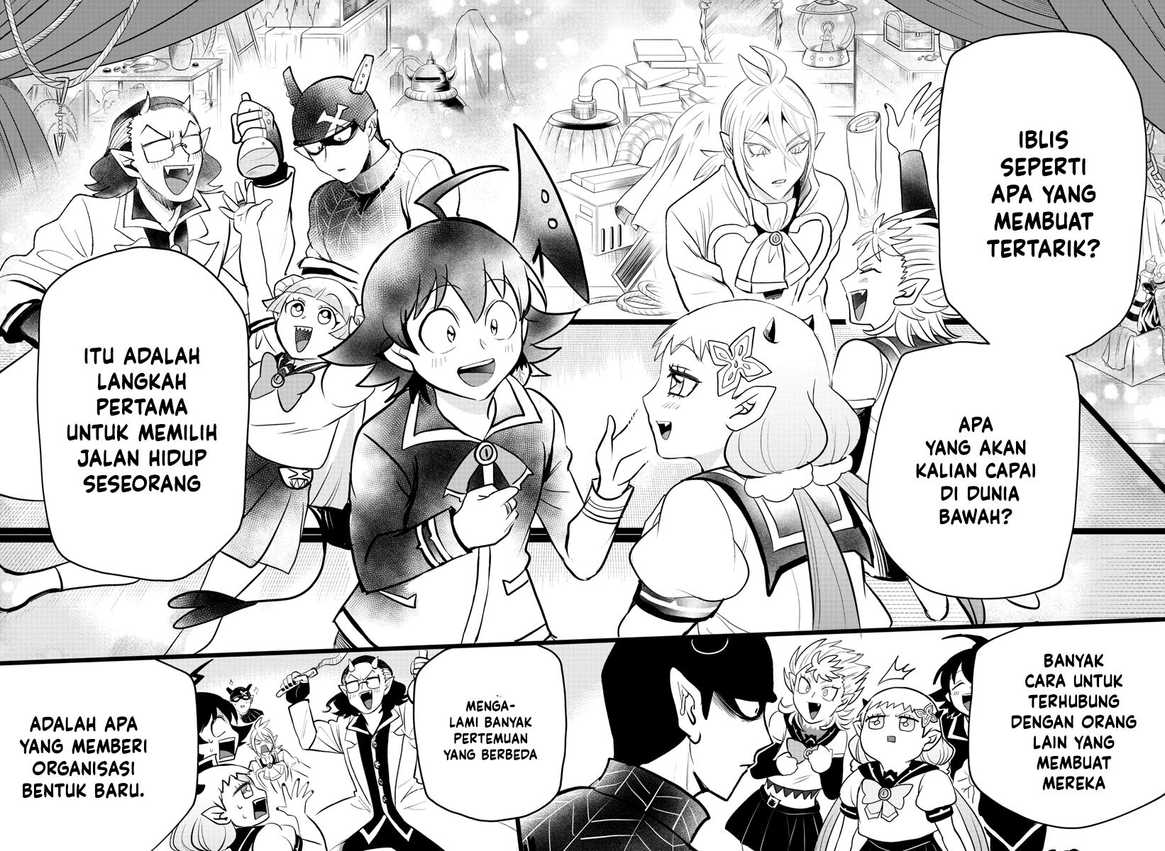 Mairimashita! Iruma-kun Chapter 284 - halaman 19