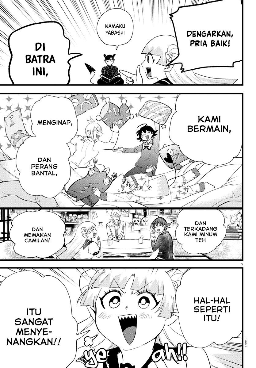 Mairimashita! Iruma-kun Chapter 284 - halaman 6