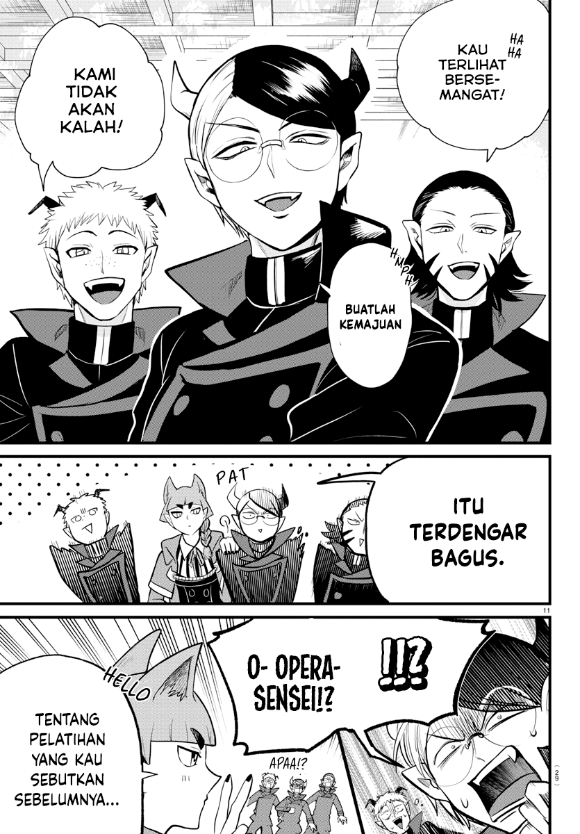 Mairimashita! Iruma-kun Chapter 285 - halaman 13