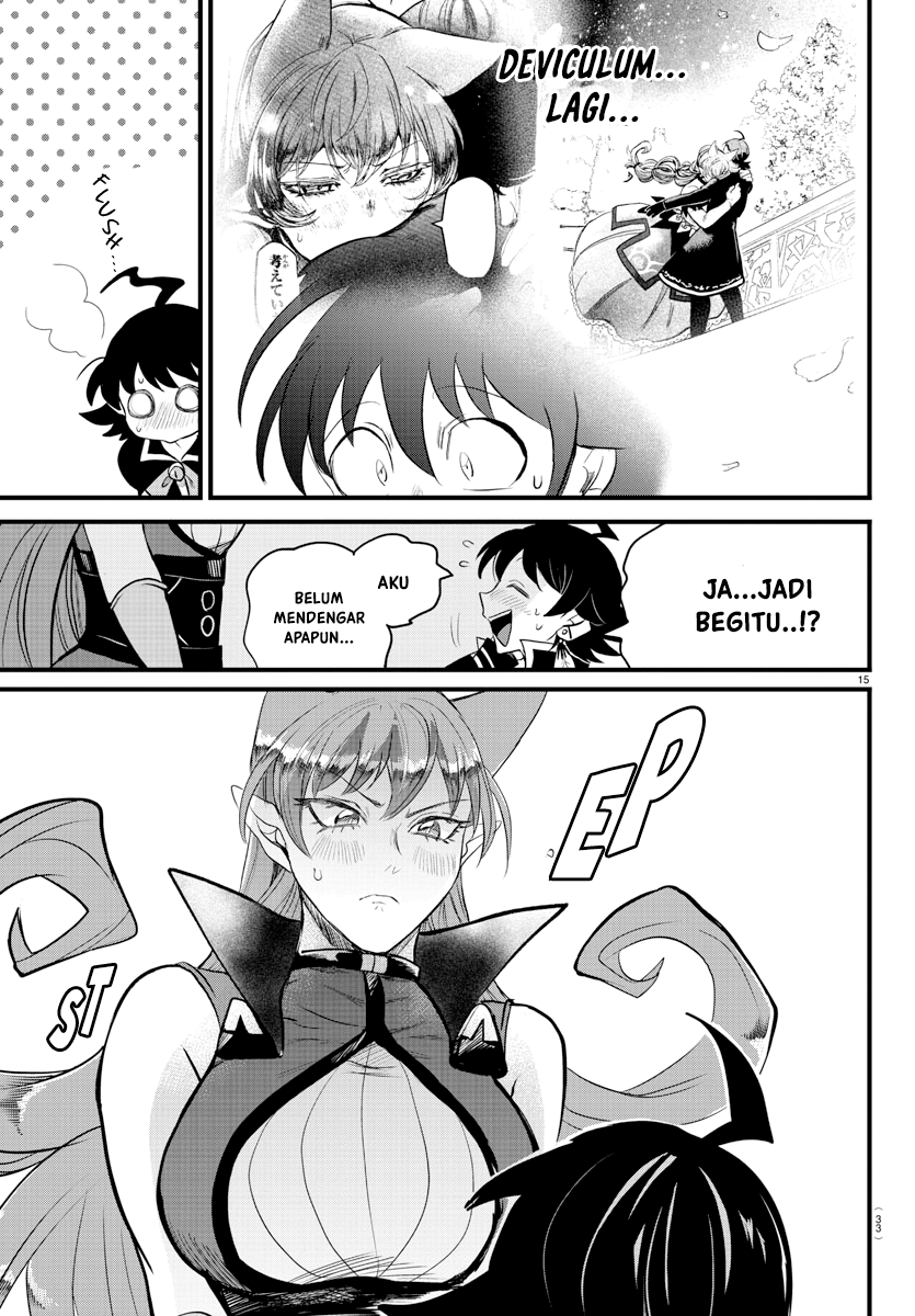 Mairimashita! Iruma-kun Chapter 285 - halaman 17