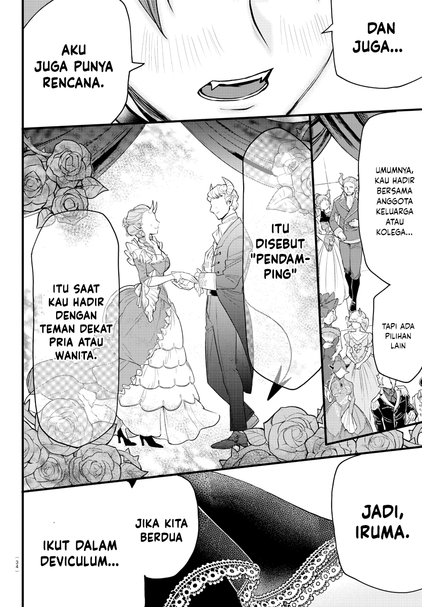 Mairimashita! Iruma-kun Chapter 285 - halaman 18