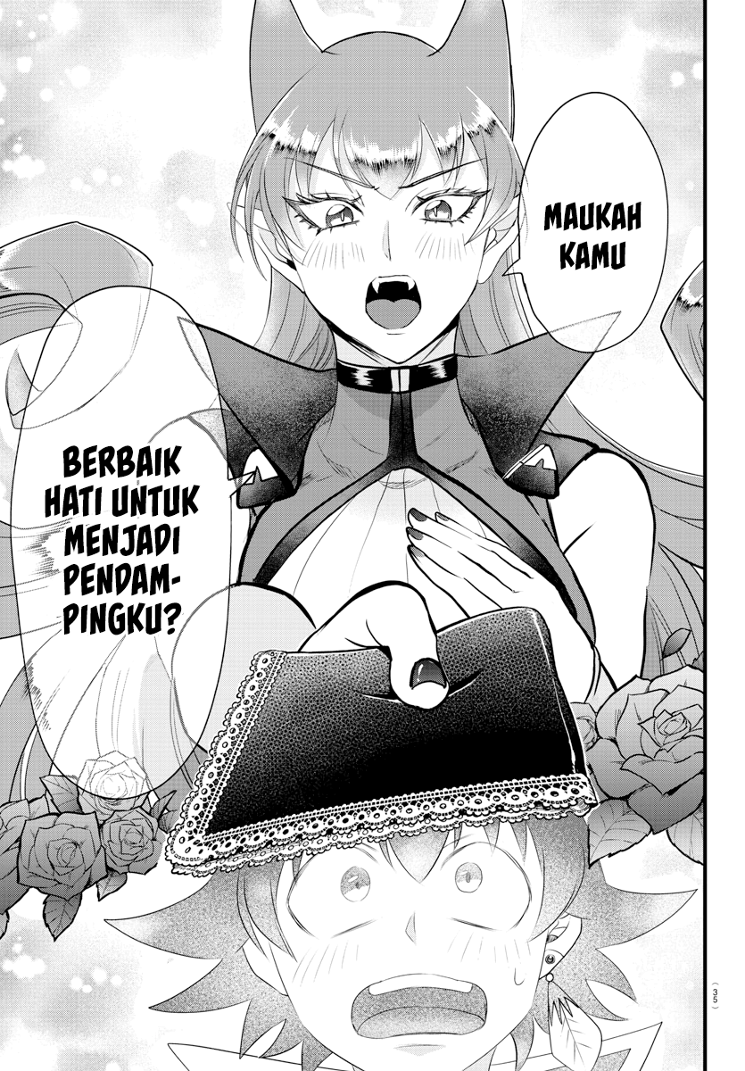 Mairimashita! Iruma-kun Chapter 285 - halaman 19