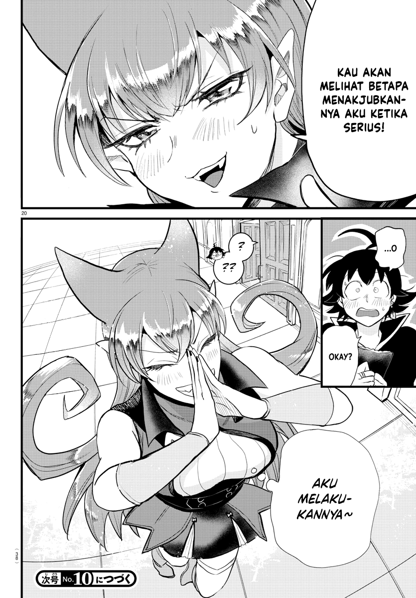 Mairimashita! Iruma-kun Chapter 285 - halaman 22