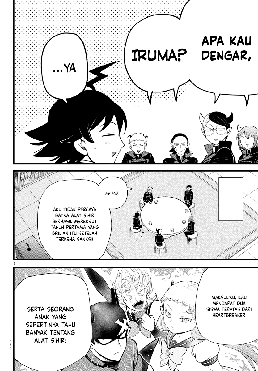 Mairimashita! Iruma-kun Chapter 285 - halaman 4